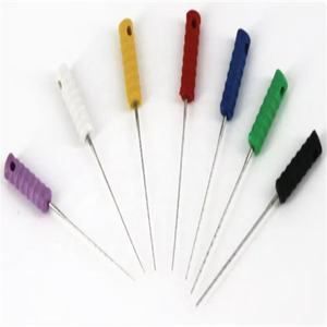 Uso manual dental Limas endodónicas Brochas de púas cortas Brocha de nervio 21mm #0-6 - Product Image 5