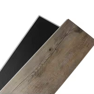 Vinilo de lujo de 5,0mm PVC SPC Click Flooring 7 ''X 48'' Diseño <span class=keywords><strong>BPR</strong></span> - Product Image 1