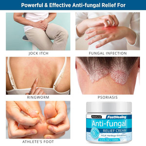 Crème corporelle <span class=keywords><strong>antifongique</strong></span> - Soin rafraîchissant pour la peau avec des ingrédients essentiels naturels, formule nourrissante pour une utilisation quotidienne - Product Image 2