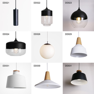 โคมไฟระย้าแก้วเป่าทรง E27 จากโรงงานพร้อมราคาถูก - Product Image 6