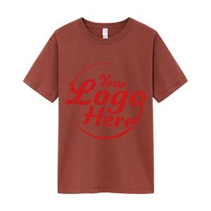 Maillot de corps à manches courtes vintage en coton épais doux 300GSM pour homme - Product Image 6