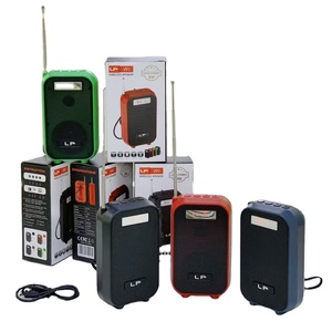 <span class=keywords><strong>2025</strong></span> Sản phẩm mới tiện ích LP-V91 điện tử di động không dây BT loa ngoài trời di động Mini Speaker với Antenna FM Đài phát thanh - Product Image 1