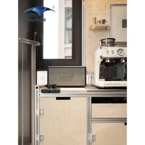 2025 nóng Bán Bàn cà phê Kệ siêu thị đứng cho giày đồ gỗ ngoài trời hiển thị đứng - Product Image 3