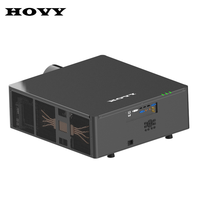 Projecteur laser vidéo holographique professionnel Hovy RGB 38000 Lumens 4K compatible 3D pour extérieur et lieux d'ingénierie