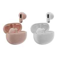 Auriculares SIBYL TM53 TWS, Auriculares Inalámbricos 5.2, Resistentes al Agua IPX4, Graves Profundos, Auriculares Deportivos Estéreo Inalámbricos Verdaderos