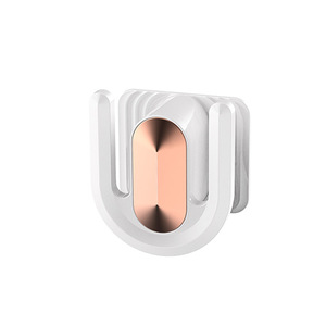 ชั้นวางรองเท้าติดผนังแบบไม่ต้องเจาะ สำหรับห้องน้ำ ที่วางรองเท้าอเนกประสงค์ สีขาวล้วน พร้อมสีเทาและสีน้ำตาล - Product Image 5