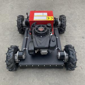CE EPA-zertifizierter Allterrain-Landwirtschafts-Dieselmotor Ferngesteuerter Roboter-Schlegelmäher Industrieller DIY Kabelloser Elektrischer Rasenmäher - Product Image 5