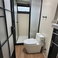 Offre Spéciale à distance extensible 20 pieds 40 pieds Maison en conteneur 3 4 chambres à coucher modulaire pliante préfabriquée pour usage commercial pour les hôpitaux