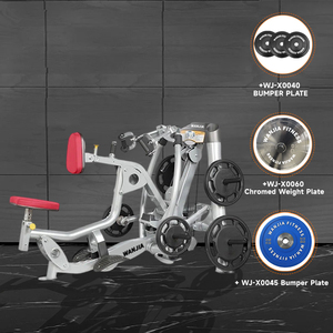 Máquina de entrenamiento de fuerza para culturismo, equipo de entrenamiento sentado con placas de peso para <span class=keywords><strong>remo</strong></span> medio sentado - Product Image 6