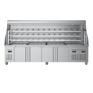 Vitrina Refrigerada Comercial YINZHENG para Exhibición de Malatang y Hot Pot Sichuanés Marinado - Product Image 2