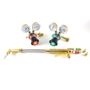 ชุดอุปกรณ์เชื่อมและตัดโลหะแบบพกพา พร้อมหัวตัดทองแดง ตัวควบคุมแรงดัน และสายยาง สำหรับงานอุตสาหกรรม - Product Image 5