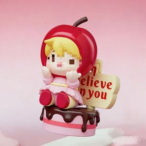 Sugar Bean 100% Original, Serie Love Language, Caja Sorpresa de PVC con Temática de Películas y TV, Diseño Exquisito, Colección Unisex, Regalo - Product Image 5