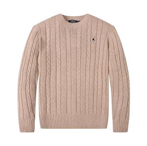 Maglione da <span class=keywords><strong>Uomo</strong></span> di Alta Qualità Personalizzato con Logo Ricamato, Etichetta in Puro Cotone, Abbigliamento Maschile, Pullover a Collo Tondo - Product Image 6