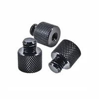 Écrou de conversion mâle M4 M5 M6 M8 M10 M12 vers femelle 1/4-20, adaptateur de support de projecteur, rotule, vis de trépied photo