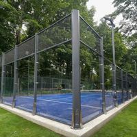 Pista de Pádel Multiusos para Estadios, Gimnasios, Clubes y Comunidades Residenciales
