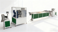 Ligne d'extrusion HOPE à vis simple PLC multi-matériaux PP PE PU PS PC pour la production de profilés à haute productivité