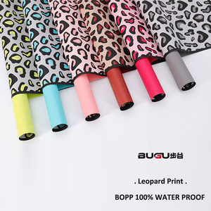 2024 <span class=keywords><strong>Leopard</strong></span> In Hàn Quốc Giấy Gói Hoa Giấy Gói Thiết Kế Sang Trọng Hoa Giấy - Product Image 1