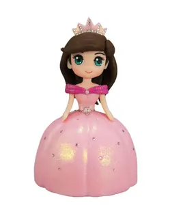 Etsy hot selling Holly character princess cartoon polymer Handmade Clay Figurine clay crafts