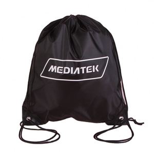 Bolsas de Gimnasio Personalizadas con Logotipo, Bolsas de Deporte de Poliéster Impresas con Cordón, Bolsa Impermeable de Poliéster con Cordón - Product Image 6