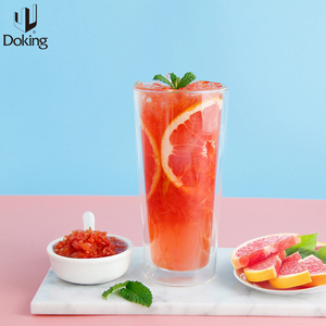 Les granules de pamplemousse rouge en conserve avec une texture fruitée riche s'y mordent et le jus va éclater. - Product Image 3