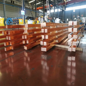 Barra Colectora de <span class=keywords><strong>Cobre</strong></span> Puro T2 C11000, 99.95% de Pureza, 120*10, Barra Colectora de <span class=keywords><strong>Cobre</strong></span> Desnudo Sólido, Estándar ASTM B187 - Product Image 5