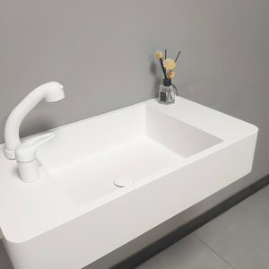 <span class=keywords><strong>Lavabo</strong></span> de baño suave <span class=keywords><strong>y</strong></span> resistente a colisiones con esquinas redondeadas <span class=keywords><strong>Lavabo</strong></span> <span class=keywords><strong>pequeño</strong></span> personalizado - Product Image 3