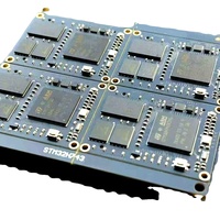Carte de circuit imprimé de contrôle PCBA électronique personnalisée de Shenzhen pour bouton d'ascenseur