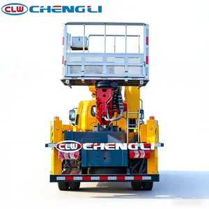 รถบรรทุกติดตั้งกระเช้ายกไฮดรอลิกแบบตรง ยี่ห้อ JAC ขนาด 30 เมตร - Product Image 5
