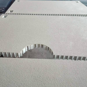 ตะแกรงไฟเบอร์กลาสหล่อทางเดินทนทานต่อการกัดกร่อน - Product Image 3