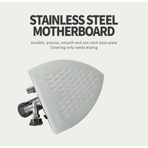 <span class=keywords><strong>Plancha</strong></span> <span class=keywords><strong>de</strong></span> <span class=keywords><strong>Vapor</strong></span> Industrial Eléctrica <span class=keywords><strong>de</strong></span> Acero Inoxidable <span class=keywords><strong>de</strong></span> 6 Piezas con Caldera <span class=keywords><strong>para</strong></span> Planchar <span class=keywords><strong>Ropa</strong></span> y Vaporizar en el Hogar - Product Image 3