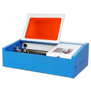 Laser Engraving Machine 12 × 8 Inch Engraving Area Laser Engraver 40W Co2 LaserためArtsとCraftsとUSB Port