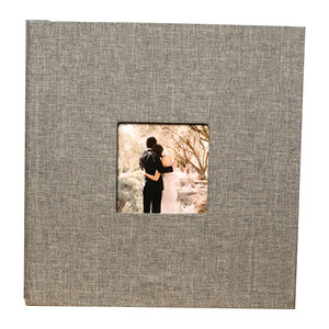 <span class=keywords><strong>Album</strong></span> photo DIY Peerless Craft PCAB081 32,5*33,5cm, capacité 200 photos, avec fenêtre, impression typographique 10 couleurs, vernissage mat - Product Image 4
