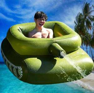 <span class=keywords><strong>Piscine</strong></span> gonflable personnalisée avec brumisateur d'eau, véhicule blindé, flotteur de <span class=keywords><strong>piscine</strong></span> gonflable en <span class=keywords><strong>PVC</strong></span> <span class=keywords><strong>pour</strong></span> enfants, été - Product Image 2