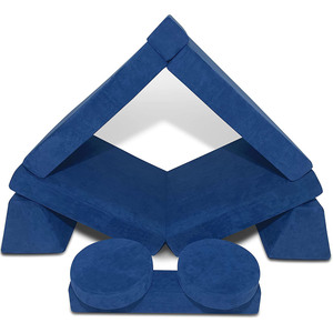 2025 New <span class=keywords><strong>Creation</strong></span> Juego de muebles suaves de 10 piezas Sofá de juego de espuma modular para niños creativos - Product Image 4