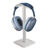 Support pour casque durable, design minimaliste, universel, pour l'organisation du bureau, la configuration de jeux, la décoration de bureau