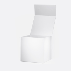 Wholesale MA Cube Magnetic Flap Folding <b>Box</b> Luxury <b>Gift</b> Packaging <b>Box</b> for <b>Small</b> Business with Ribbon - Product Image 4