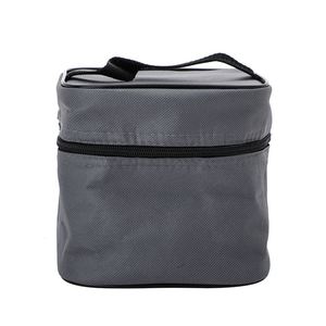 High Quality Canvas Insulated Lunch Bag Soft Cooler Cooling Bag for Food - Product Image 2