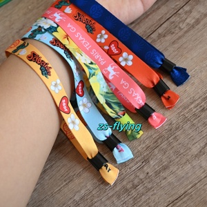 تصنيع سوار متدحرج فاخر سوار معصم مخصص من البوليستر سوار معصم مهرجان - Product Image 5