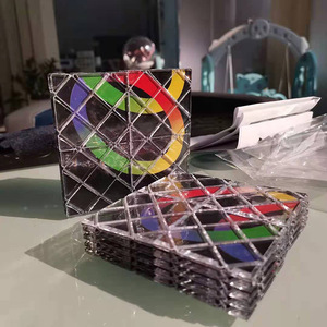 Rompecabezas Mágico de 8, 12 y 20 Piezas, Negro y Rojo, Juguete de Plástico ABS para Jóvenes Unisex, Tipo Cubo de Rubik Alienígena - Product Image 4