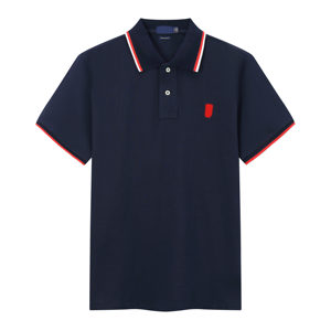 Camiseta Polo <span class=keywords><strong>Ralph</strong></span> <span class=keywords><strong>Lauren</strong></span> de Verano para <span class=keywords><strong>Hombre</strong></span>, de Algodón, con Bordado, Estilo Casual y de Lujo, Manga Corta, para Golf - Product Image 1