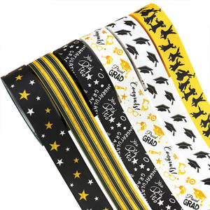 Chal <span class=keywords><strong>de</strong></span> graduación Producción <span class=keywords><strong>Amazon</strong></span> Sublimación Doctor Universidad Licenciatura Uniforme Color Ding Shawl Ribbon Factory - Product Image 4