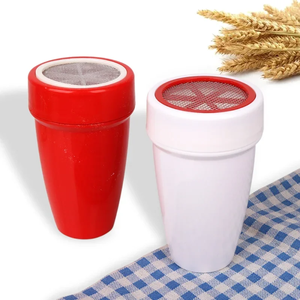 Tamizador de azúcar en polvo, tamizador de cacao, espolvoreador de café, tamiz de harina, herramientas de cocina para repostería, tamiz de azúcar, utensilios de repostería - Product Image 3