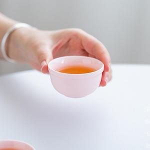 Juego de Té de Viaje de Cerámica Hecho a Mano, Todo en Uno, Tetera China de Kung Fu, Logotipo Personalizado, Infusor de Vidrio Portátil, Artículos para Beber, Bolsa de Regalo - Product Image 5