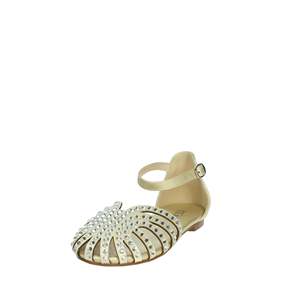 Sandalias Planas Negras T-230 para Niña con Tiras de Pedrería y Diseño de Correa en el Tobillo para el Verano - Product Image 6