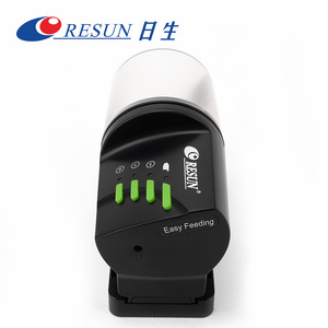 Resun AF-2020 Minuterie alimentaire automatique et mangeoire automatique pour poissons Bols et mangeoires en plastique pour animaux de compagnie à piles pour un usage quotidien - Product Image 2