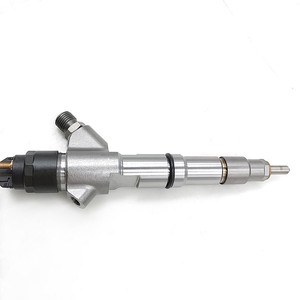 Inyector de combustible diésel Spot Good Common Rail 0445120224 612600080618 para WEICHAI WD10 <span class=keywords><strong>BOSCH</strong></span>, piezas de repuesto para motor diésel, construcción - Product Image 3