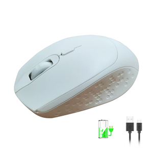 Máy tính để bàn văn phòng máy tính xách tay BT 3.0 yên tĩnh siêu mỏng không dây chuột quang 3dpi tùy chọn - Product Image 2