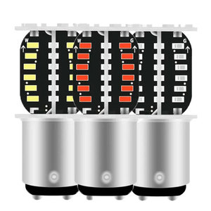 1157 LED feu <span class=keywords><strong>de</strong></span> freinage stroboscopique BAY15D LED 64SMD DRL eau <span class=keywords><strong>clignotant</strong></span> feu <span class=keywords><strong>de</strong></span> stationnement <span class=keywords><strong>de</strong></span> recul <span class=keywords><strong>moto</strong></span> voiture <span class=keywords><strong>clignotant</strong></span> feu arrière - Product Image 5