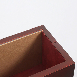 Hot bán Chất lượng cao tùy chỉnh vật nuôi tang lễ Nguồn cung cấp gỗ rắn Quan Tài coffic với khung ảnh urns cho vật nuôi - Product Image 6