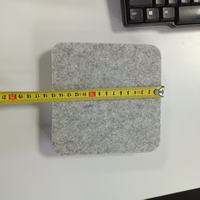 Épaisseur 25 mm, accessoires faits main DIY, aiguilles à feutrer la laine, tapis de feutrage, autres décorations pour la maison